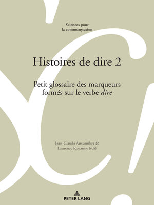 cover image of Histoires de dire 2